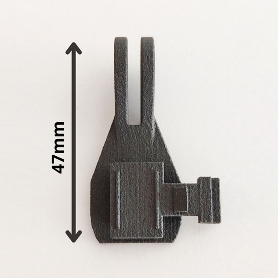 Soporte adelantado para luz Bontrager con acople GoPro - Imagen 3