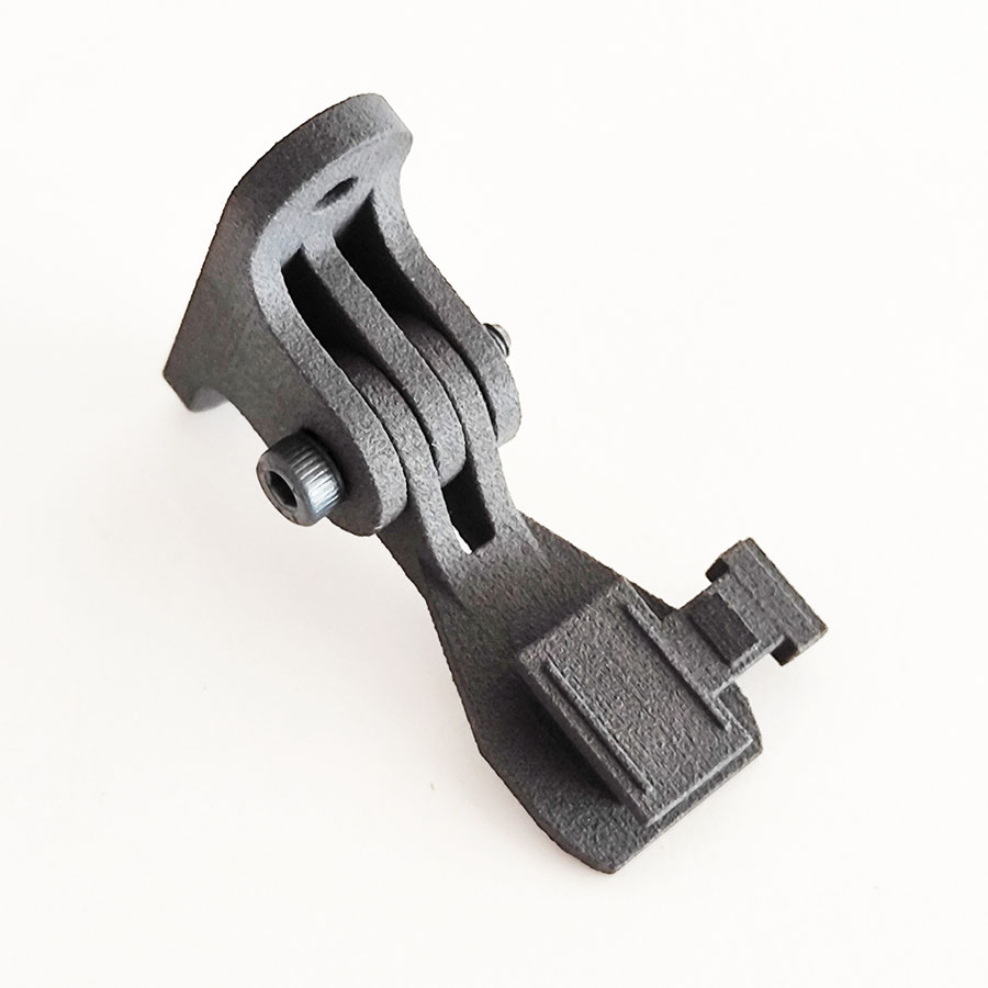 Soporte adelantado para luz Bontrager con acople GoPro