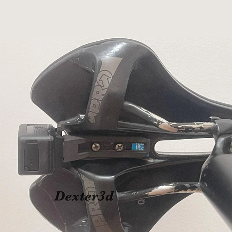 Soporte de sillín Scott y Shimano Pro para luz Bontrager - Imagen 3