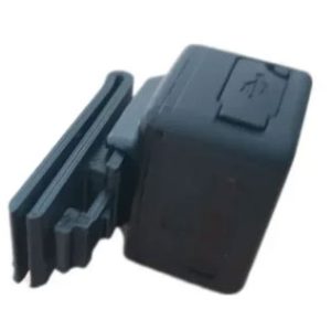 Pinza clip plástico para luz Bontrager Flare o Ion