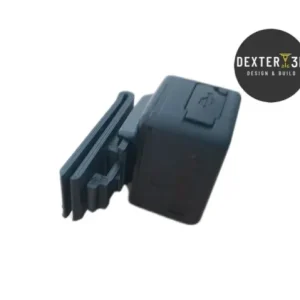 Pinza clip plástico para luz Bontrager Flare o Ion