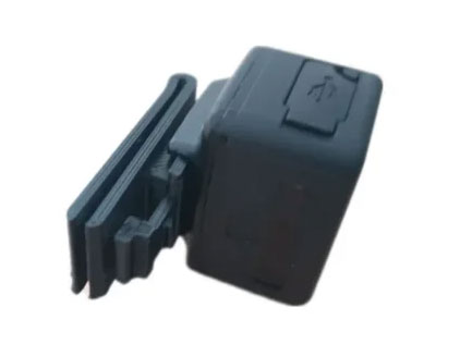 Pinza clip plástico para luz Bontrager Flare o Ion