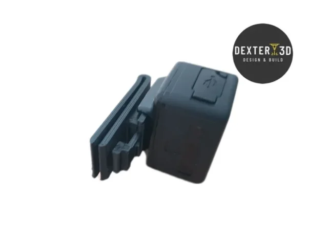 Pinza clip plástico para luz Bontrager Flare o Ion