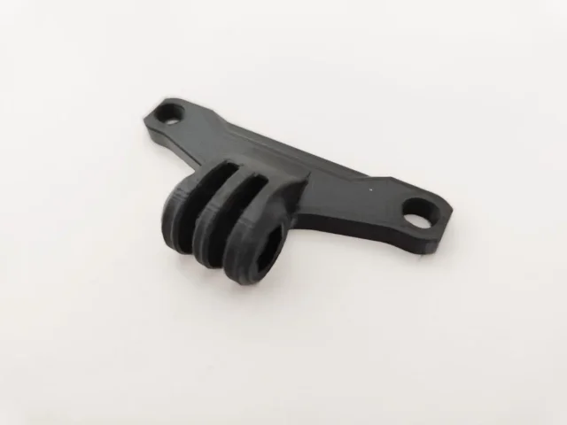 Soporte para colocar un conector GoPro en un sillín specialized Works