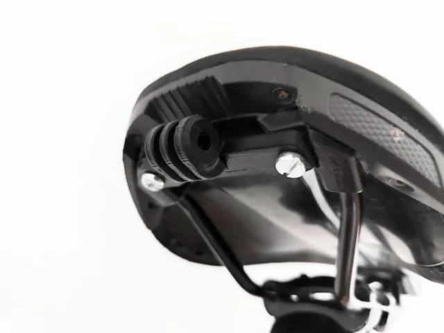 Soporte para colocar un conector GoPro en un sillín specialized Works - Imagen 3