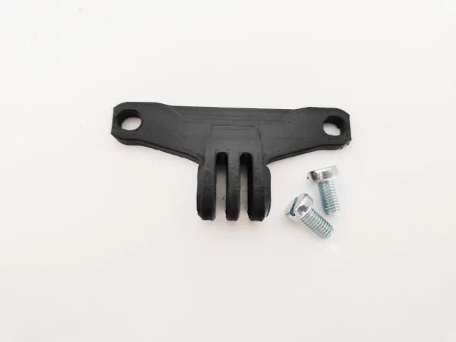 Soporte para colocar un conector GoPro en un sillín specialized Works - Imagen 4