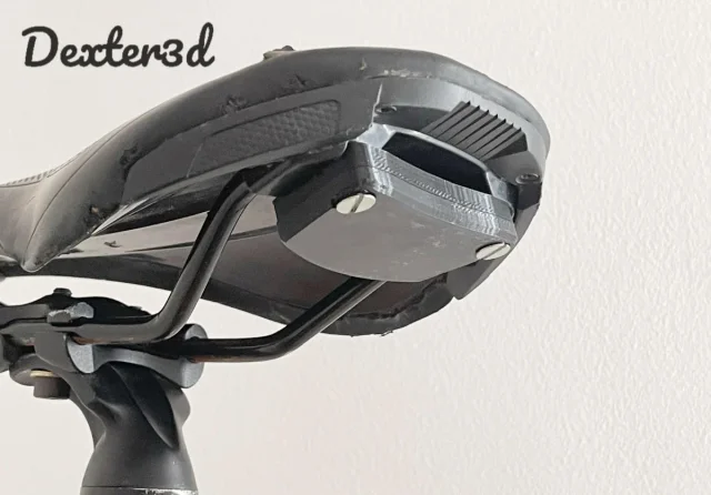 Soporte para colocar un airtag en un sillín specialized Works - Imagen 2