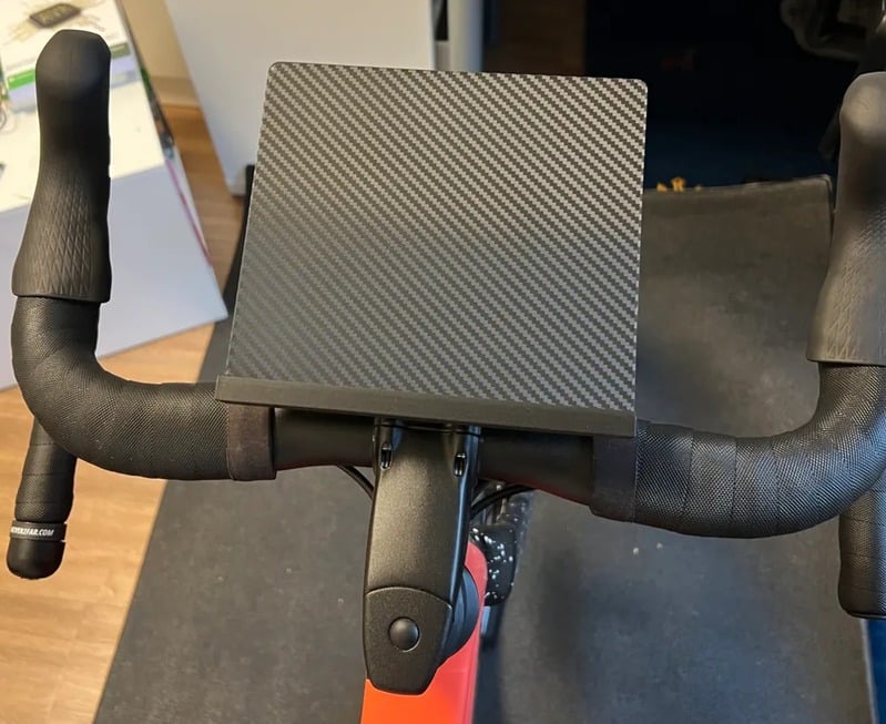 Soporte para colocar un conector GoPro en un sillín specialized Works