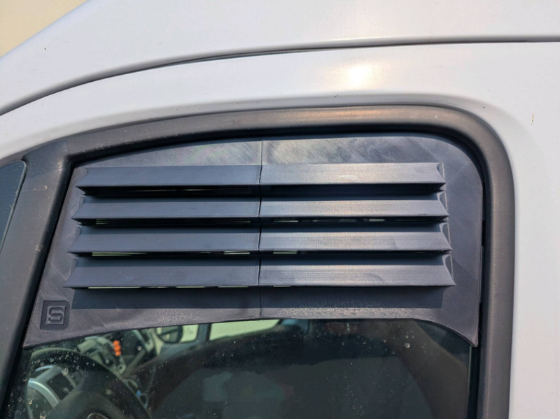 Inserciones de ventilación para el Fiat Ducato/Citroën Jumper o Boxer